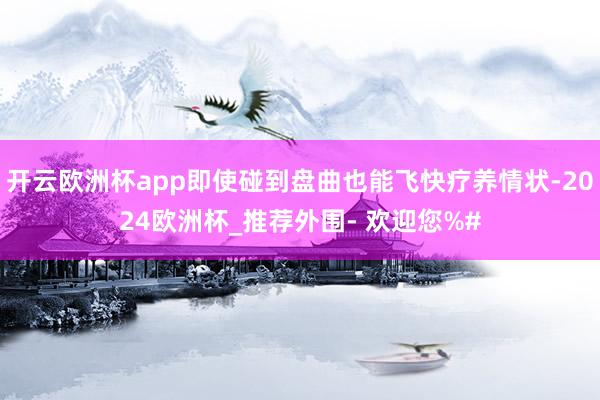 开云欧洲杯app即使碰到盘曲也能飞快疗养情状-2024欧洲杯_推荐外围- 欢迎您%#